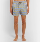 Missoni - Mid-Length Printed Swim Shorts - Blue