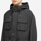 Uniform Bridge Men's Pocket Mountain Parka Jacket in Black