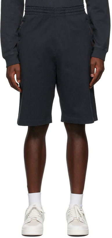 Photo: Acne Studios Black Sweat Shorts