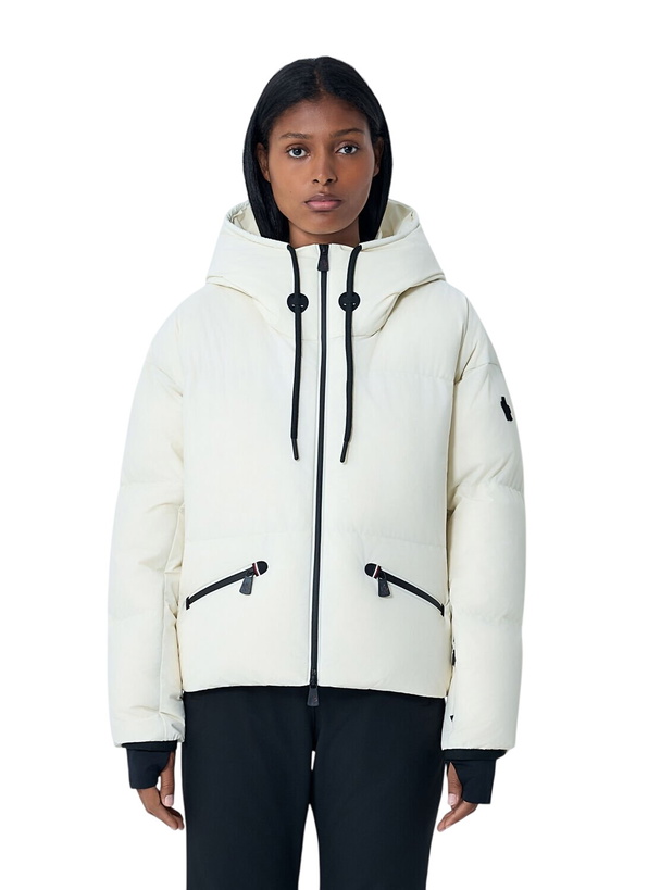Photo: Moncler Grenoble Allesaz Hooded Short Down Jacket