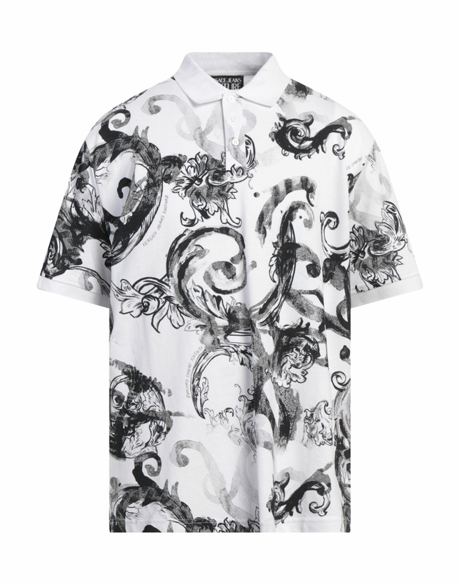 Photo: Versace Jeans Couture Mens Polo shirt in White