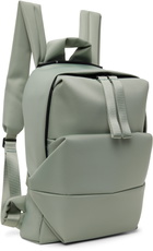 Côte&Ciel Green Sava S Sleek Backpack