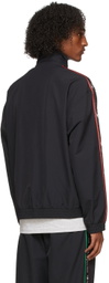 Denim Tears Black Champion Edition Full Zip Jacket