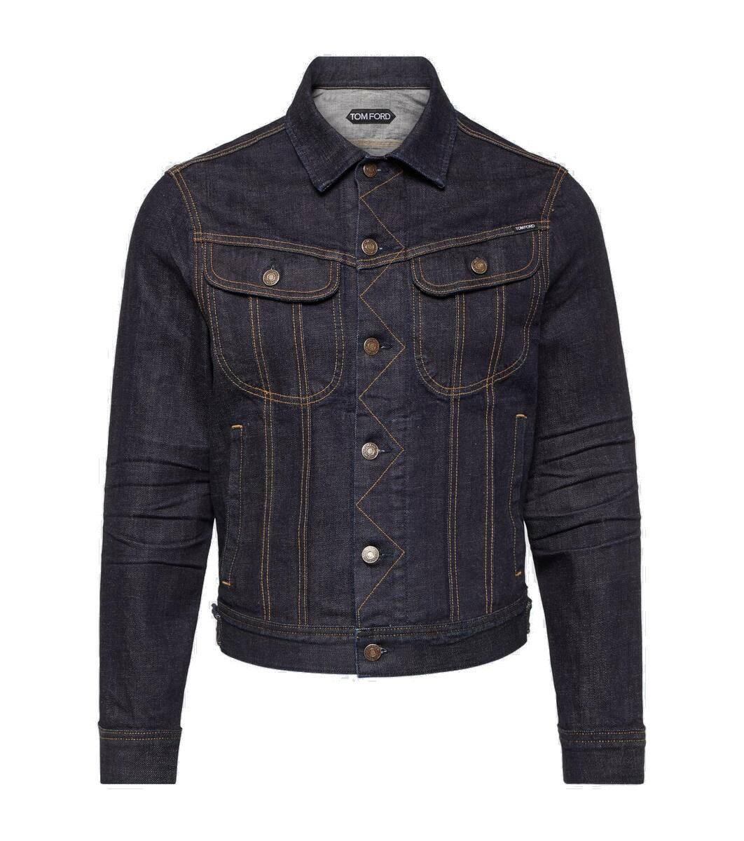 Tom Ford Icon denim jacket TOM FORD