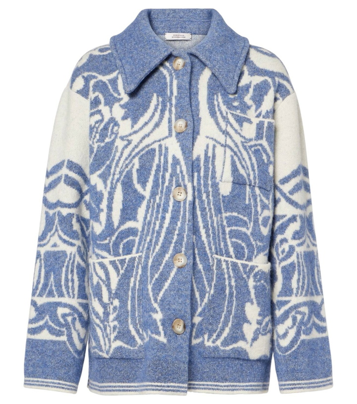 Photo: Dorothee Schumacher Secret Garden floral jacquard jacket