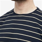 Oliver Spencer Men's Stripe Box T-Shirt in Navy