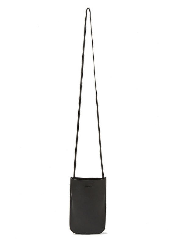 Photo: Pocket Necklace Bag in Black