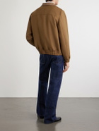 Valentino Garavani - Gabardine Lightweight Jacket - Brown