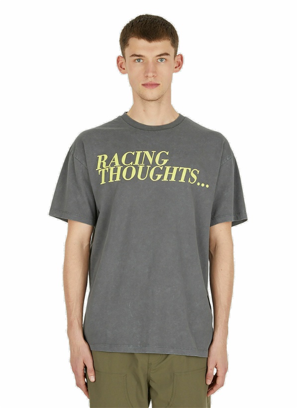 Photo: Racing Thoughts T-Shirt in Grey