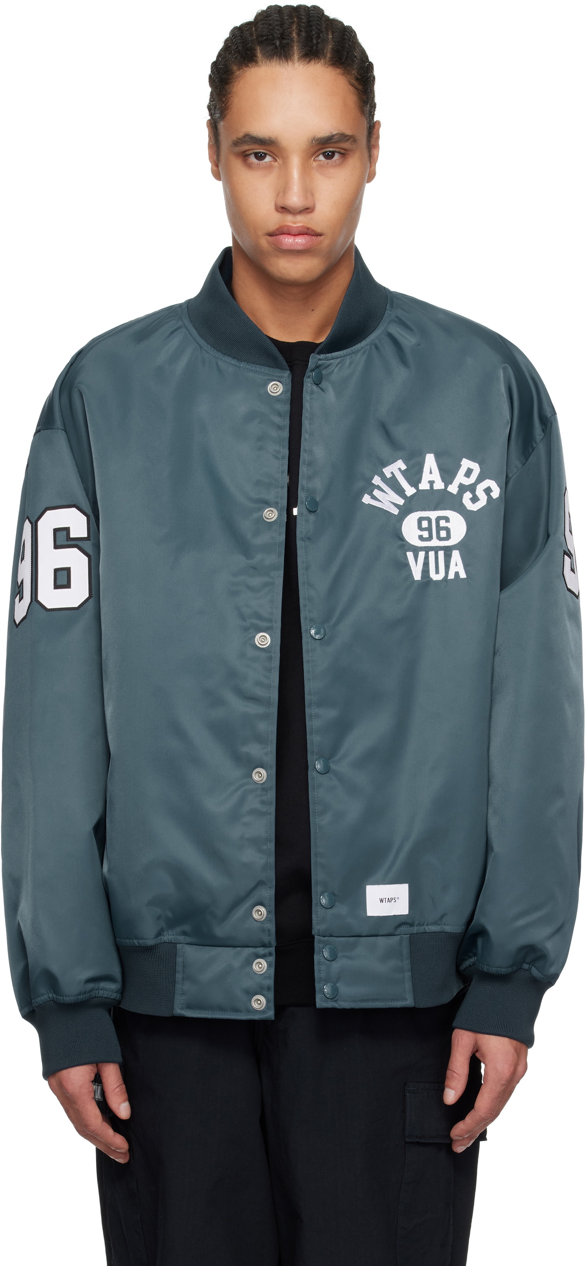WTAPS Men's 17 Shirt Jacket in Green WTAPS