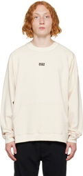 Dsquared2 Off-White Mini DSQ2 Sweatshirt