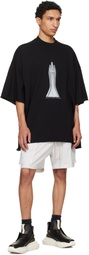 Rick Owens DRKSHDW Off-White Temple Cargobela Shorts