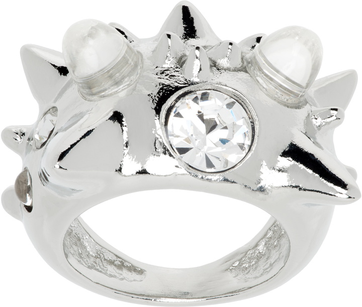 Photo: Collina Strada Silver Alien Ring