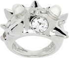 Collina Strada Silver Alien Ring