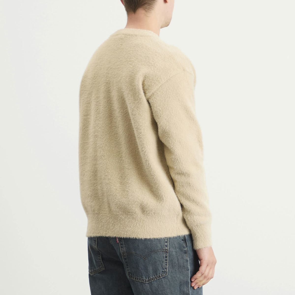 Heresy Men's H' Cardigan in Putty