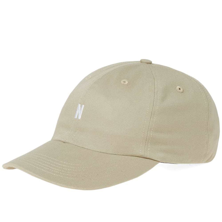 Photo: Norse Projects Light Twill Sports Cap Neutrals