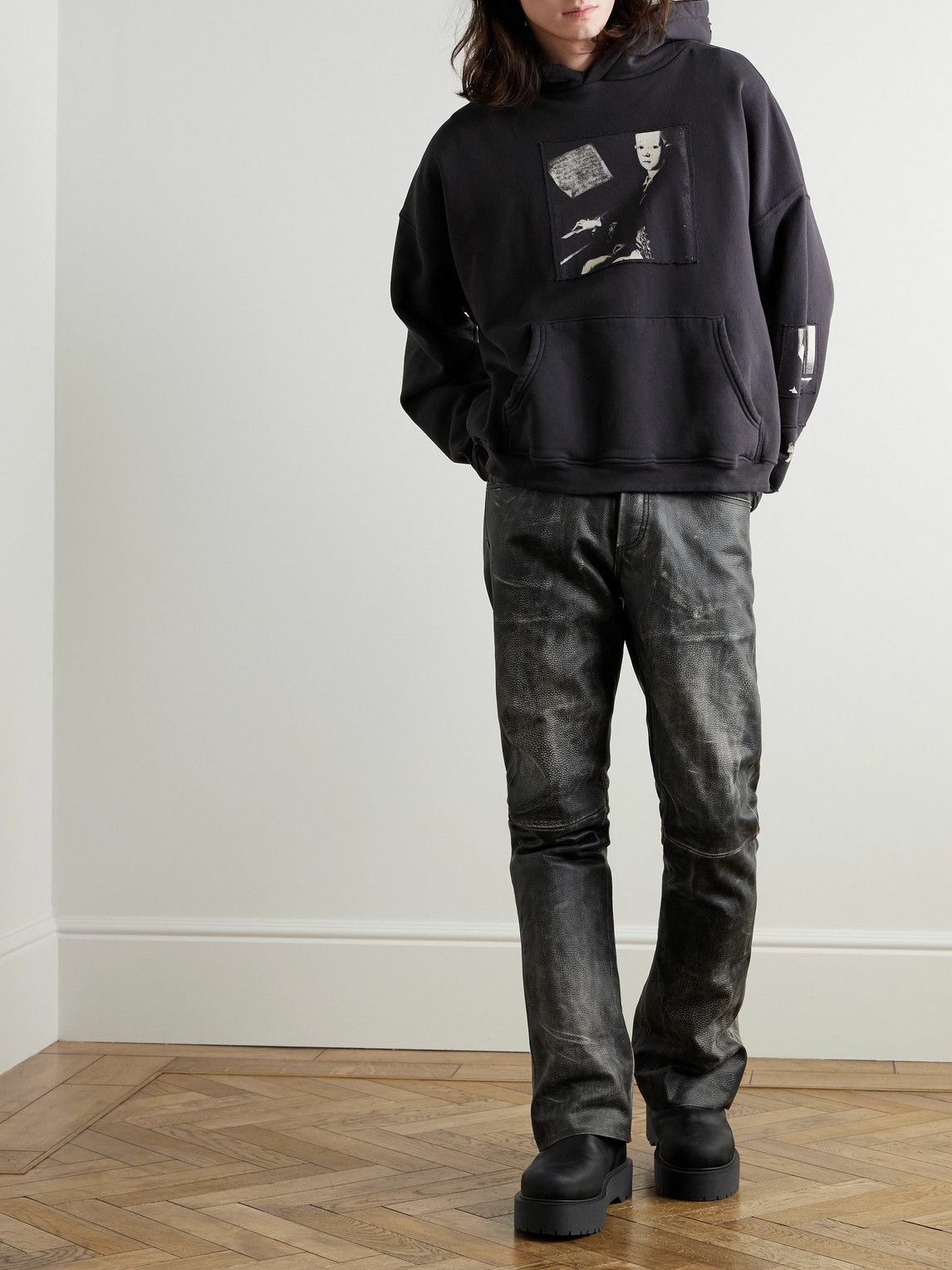 Enfants Riches Déprimés - Straight-Leg Embellished Distressed