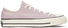 Converse Pink Chuck 70 OX Sneakers