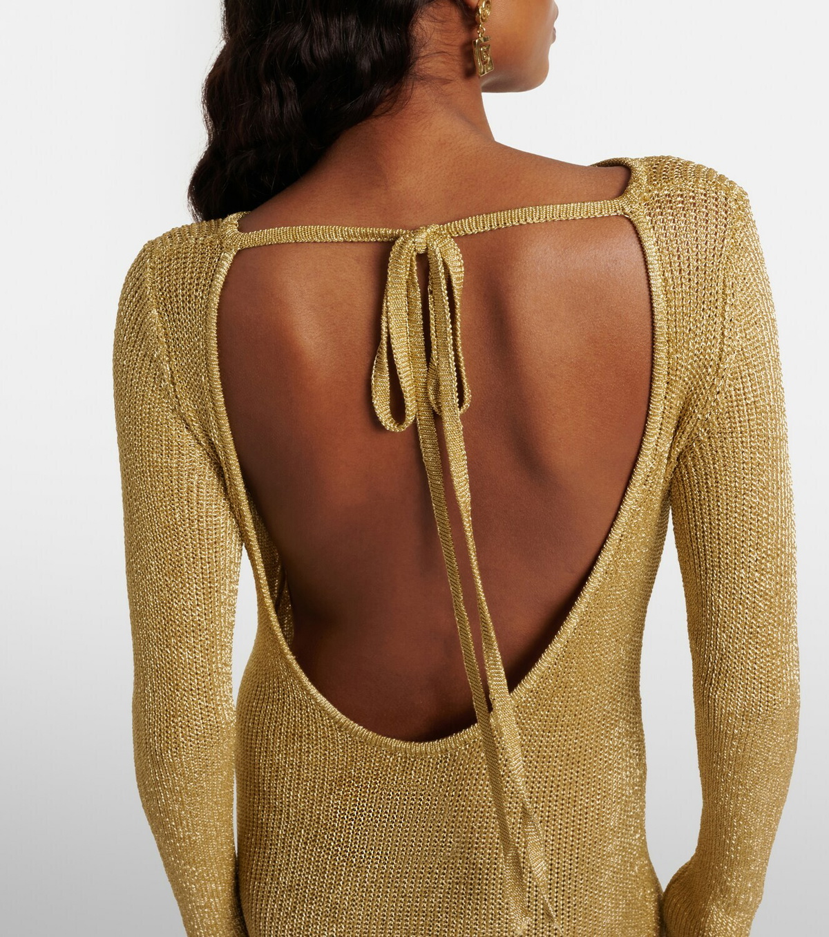 Staud Knitted maxi dress