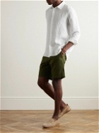 Orlebar Brown - Justin Linen Shirt - White