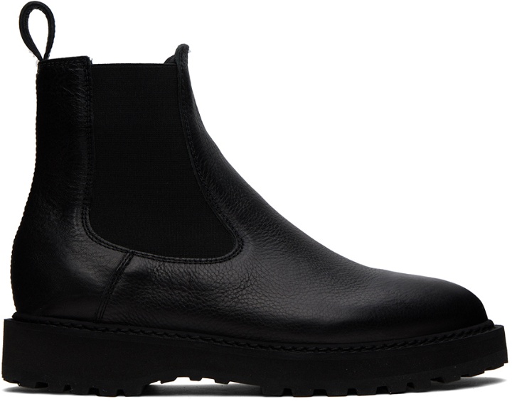Photo: Diemme Black Alberone Chelsea Boots