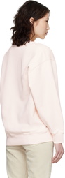 Maison Kitsuné Pink Baby Fox Oversize Sweatshirt