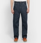 Chimala - Selvedge Denim Jeans - Dark denim