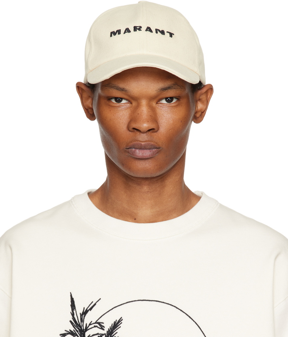 Isabel Marant Beige Tyron Cap Isabel Marant