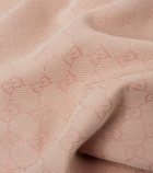 Gucci GG wool scarf