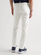 G/FORE - Tour 5 Straight-Leg Twill Golf Trousers - White