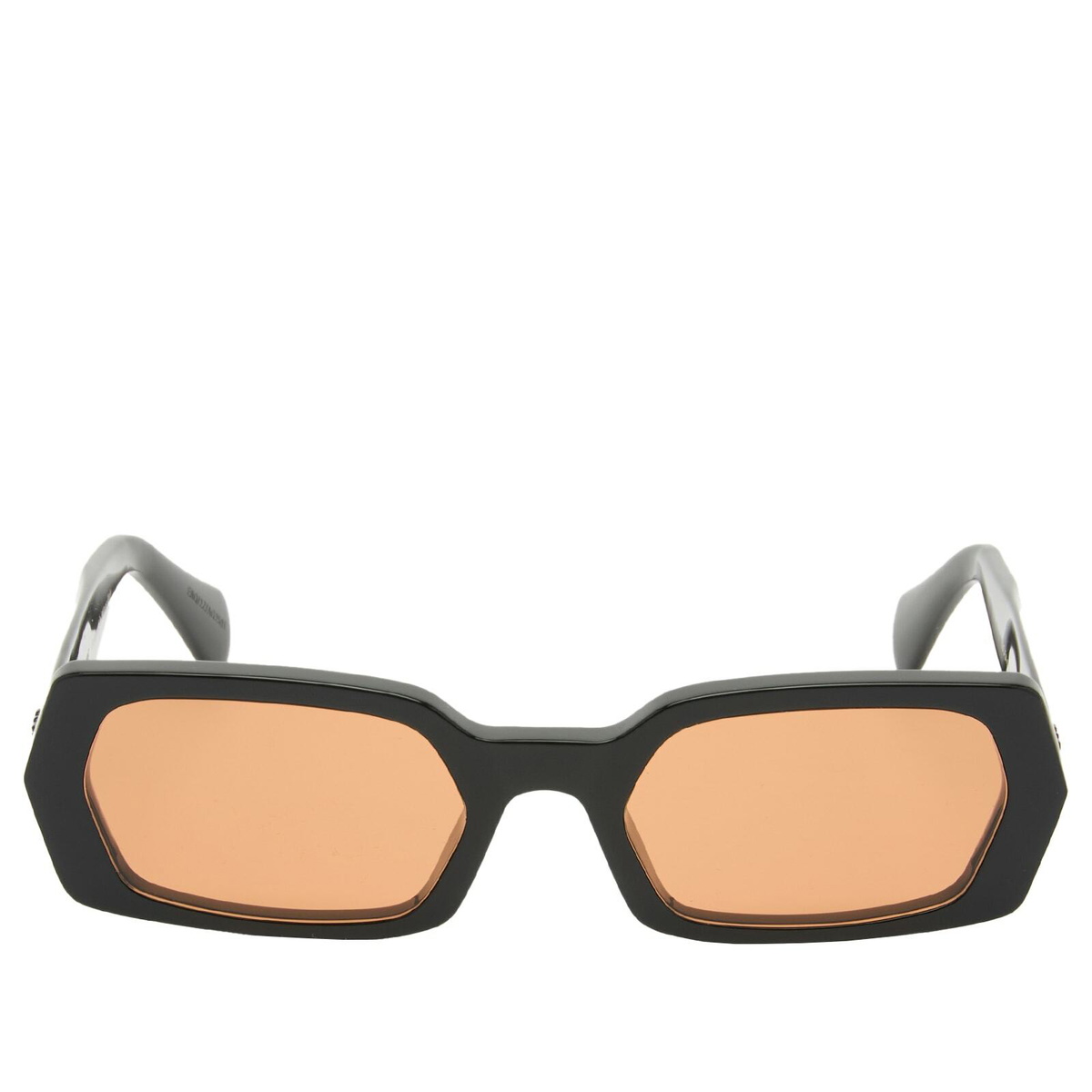 Retrosuperfuture L'Altro Sunglasses in Black/Orange 