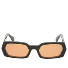Retrosuperfuture L'Altro Sunglasses in Black/Orange 