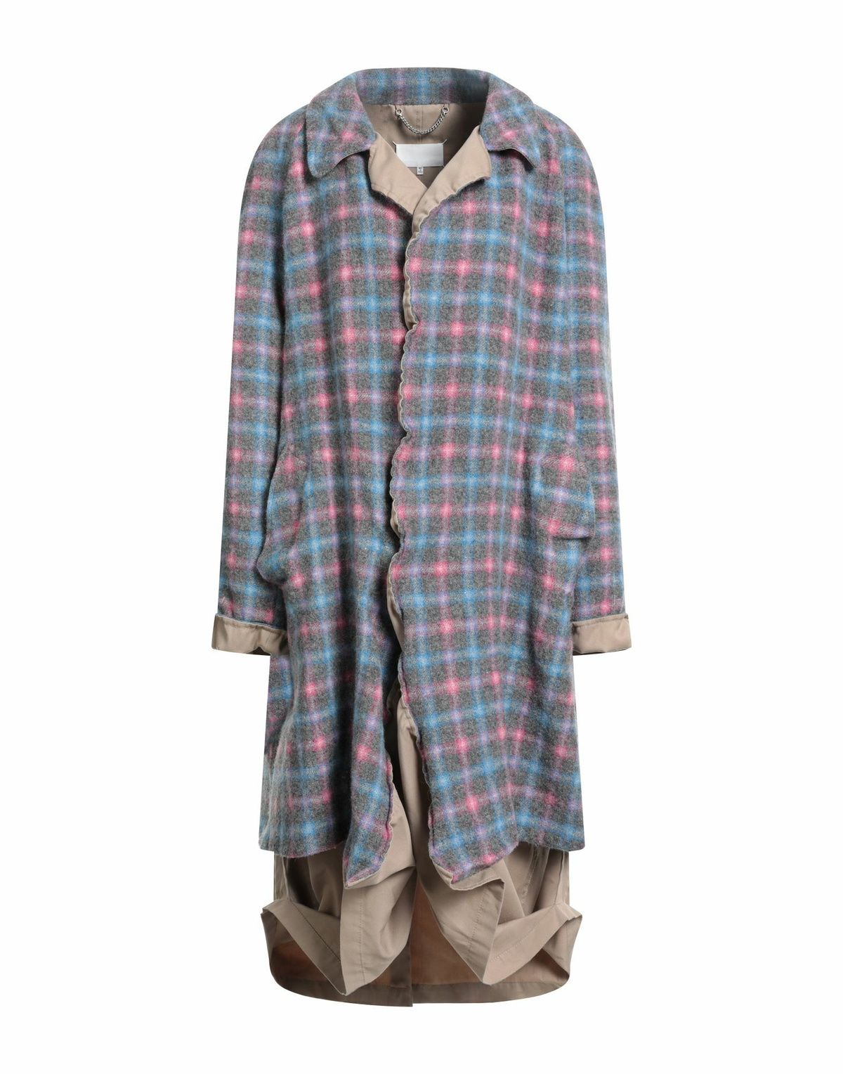 Maison Margiela Womens Coat in Grey