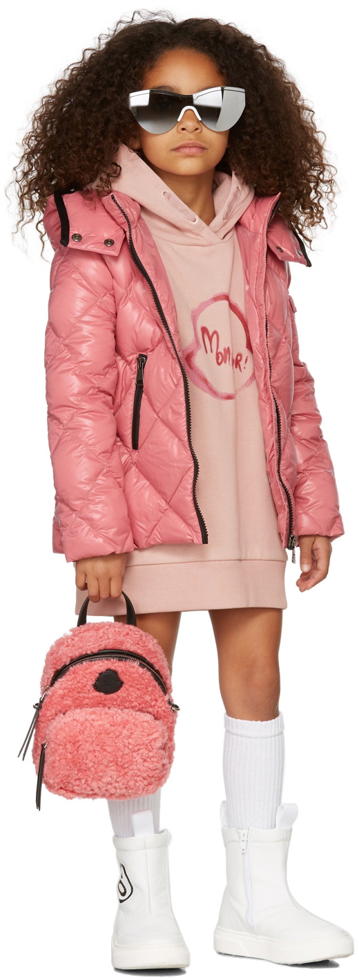 Moncler kids clearance pink