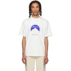 ADER error White Oversized Mount T-Shirt