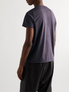 Rick Owens - Level Organic Cotton-Jersey T-shirt - Purple