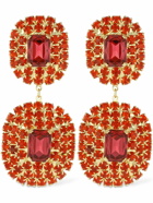 MAGDA BUTRYM - Orange Crystal Pendant Earrings