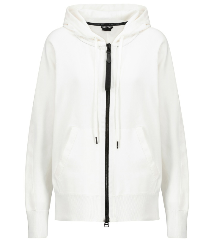 Photo: Tom Ford - Zip-through technical hoodie
