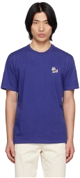 Maison Kitsuné Blue Dressed Fox T-Shirt