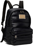 Dolce & Gabbana Black Padded Backpack
