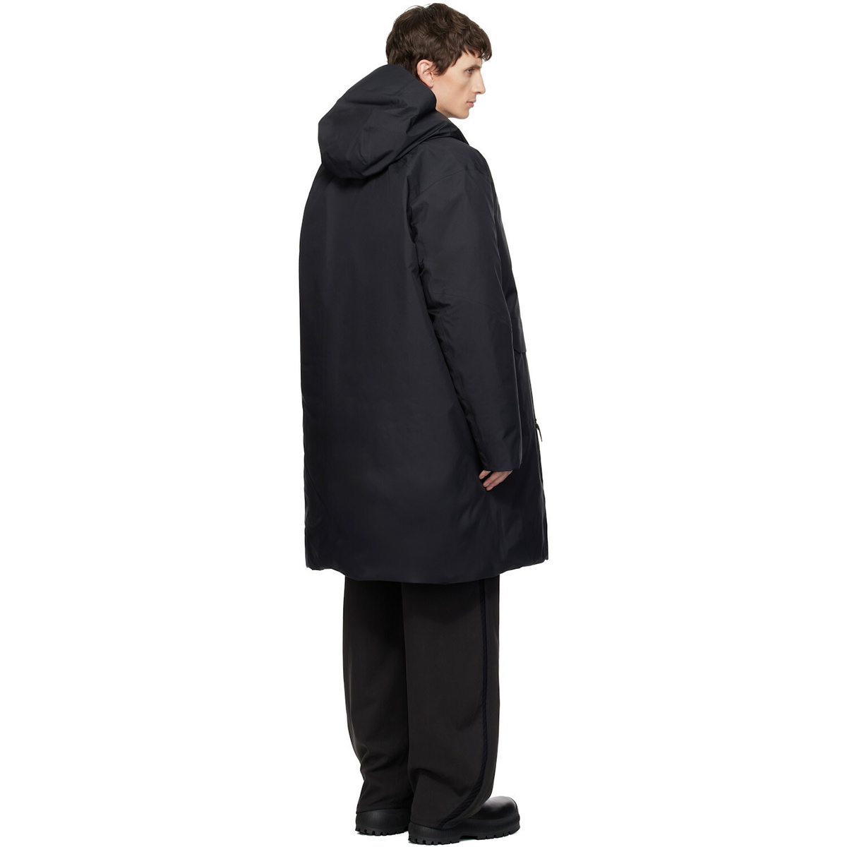 Veilance Black Sorin Down Parka