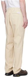 NORSE PROJECTS Beige Ezra Trousers