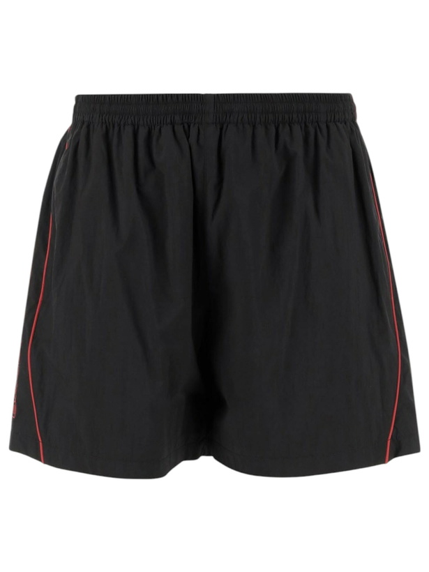 Photo: Balenciaga Lateral Logo Shorts