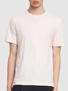 THEORY Luxe Cotton Short Sleeve T-shirt
