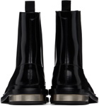 Jil Sander Black Ankle Boots