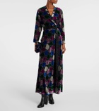 Diane von Furstenberg Babette printed midi dress