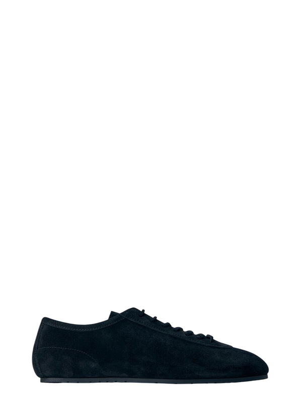 Photo: Dries Van Noten Suede Trimmed Sneakers