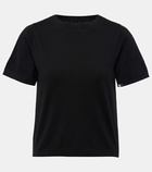 Extreme Cashmere Tina cotton and cashmere T-shirt