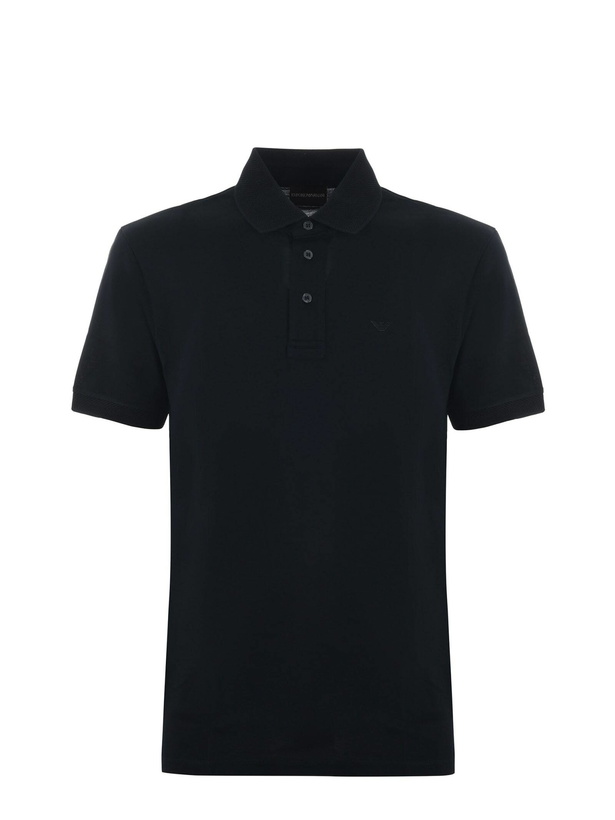 Photo: Emporio Armani Polo Shirt With Logo
