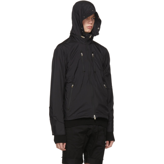 TAKAHIROMIYASHITA TheSoloist. Black Rain Jacket TAKAHIROMIYASHITA